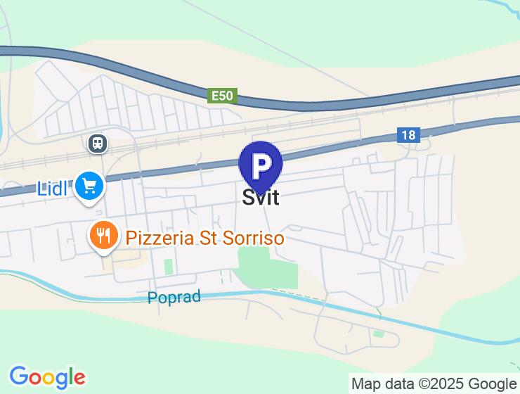 Prenájom parkovacieho státia