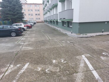 Prenájom parkovacieho státia na Ondavskej ulici Ružinov-Nivy