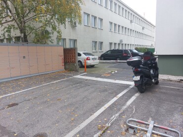 Prenájom parkovacieho státia na Ondavskej ulici Ružinov-Nivy