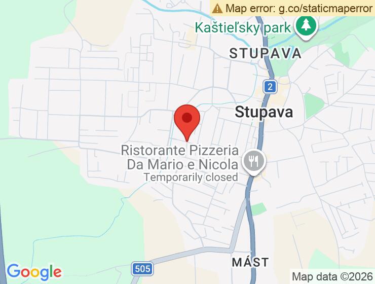 Prenájom parkovacieho státia s sklápateľným stĺpkom v Stupave