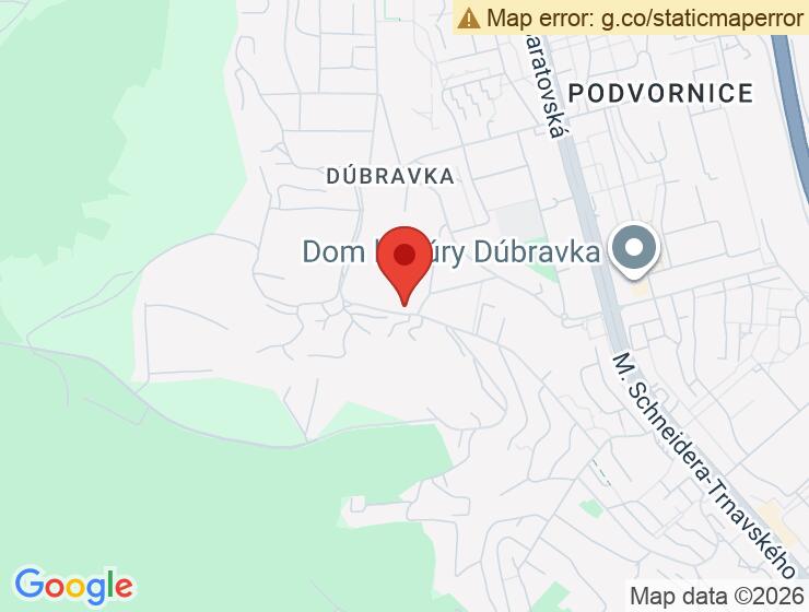 Prenájom parkovacieho státia v bytovom dome v Dúbravke