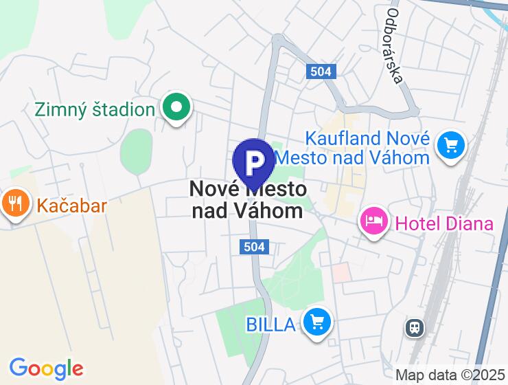 Prenájom parkovacieho státia v bytovom dome v Starej Turej