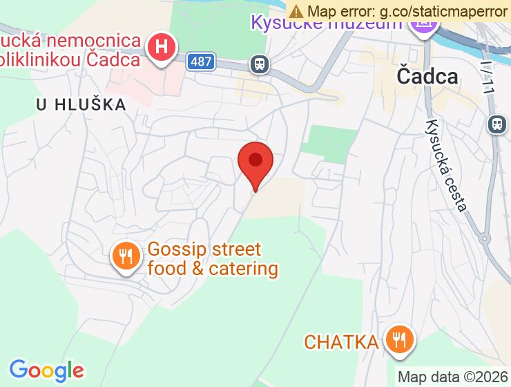 Prenájom parkovacieho státia v Čadci