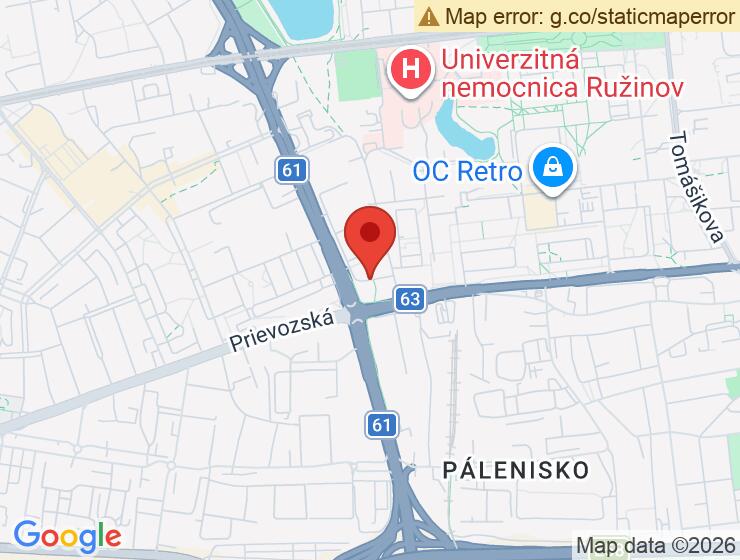 Prenájom parkovacieho státia v garáži na Martinčekovej ulici - Ružinov