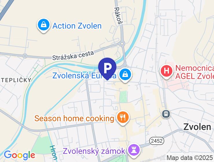 Prenájom parkovacieho státia v garáži - Zvolen, Kubániho dvory