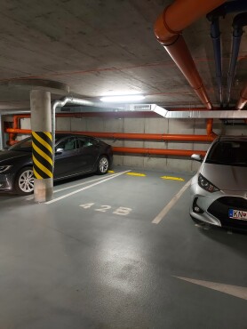 Prenájom parkovacieho státia v podzemnej garáži, BA
