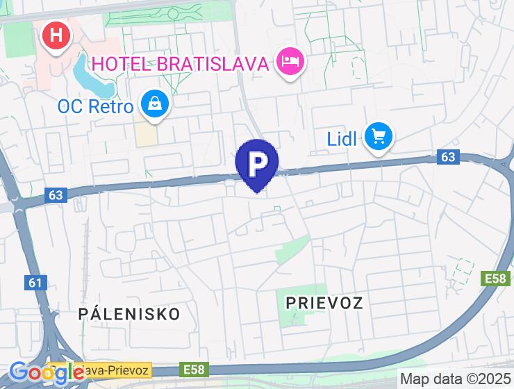 Prenájom parkovacieho státia v projekte Klingerka na Súkenníckej 1