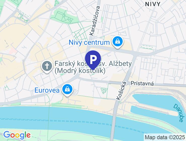 Prenájom parkovacieho státia v rezidenčnej garáži SKY PARK
