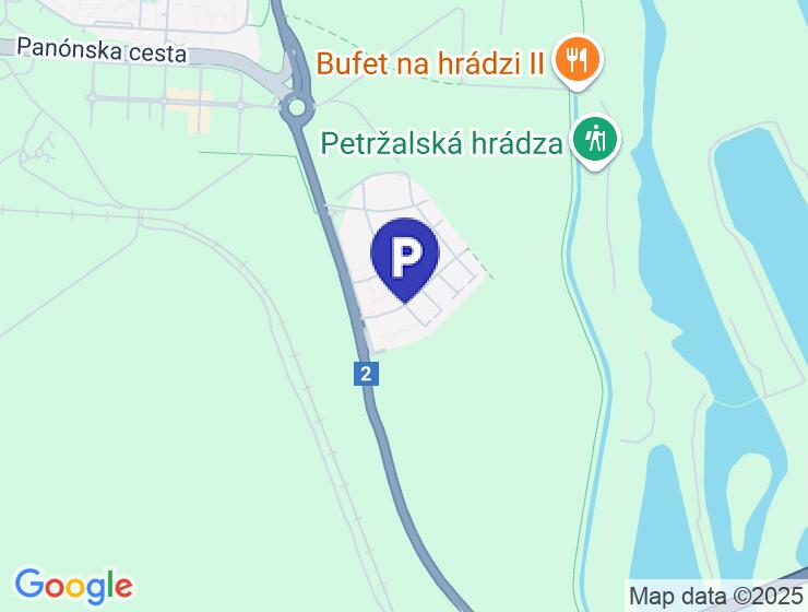 Prenájom parkovacieho státia v Slnečniciach