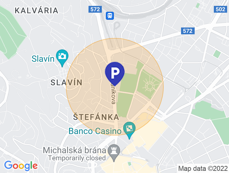 Hladam prenajom parkovacieho statia