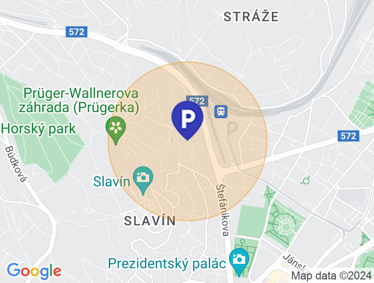 Hľadám prenájom parkovacieho státia/garáže