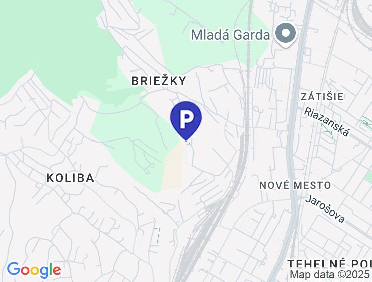 Prenájom park.státia S KOBKOU!-Grand Koliba, BA