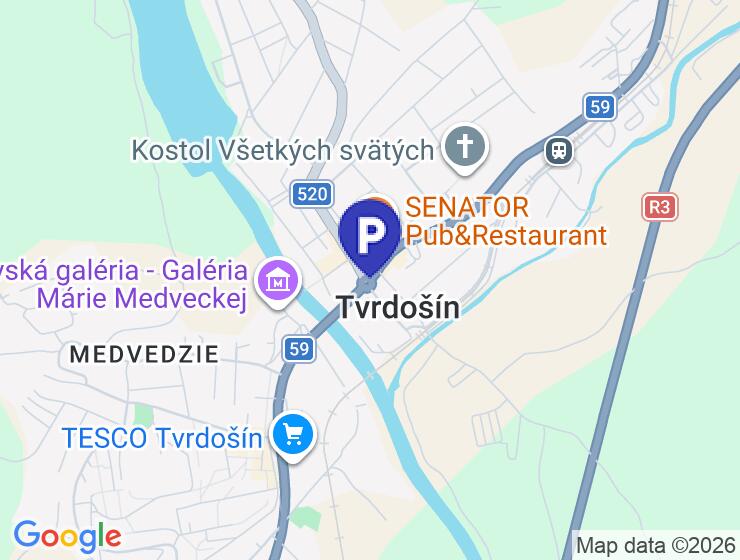 Prenájom plechovej garáže s elektrickou bránou v Tvrdošíne