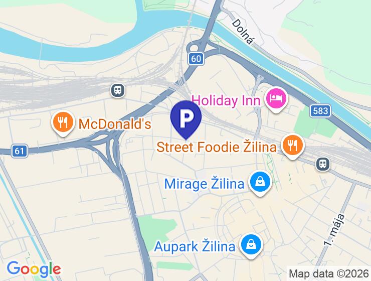 Prenájom plechovej garáže v centre Žiliny