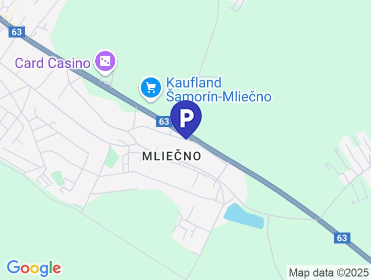 Prenájom plechovej garáže v Šamoríne - Mliečne