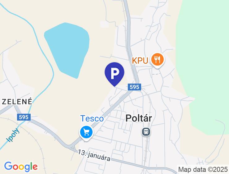 Prenájom plechovej garáže v uzavretom areáli v Poltári