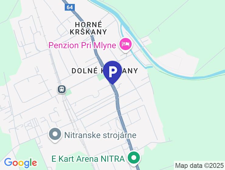 Prenájom plechových garáží v Nitre, Dolné Krškany