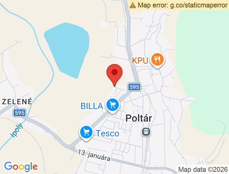 Prenájom plechových garáží v Poltári na Slobody 491/4