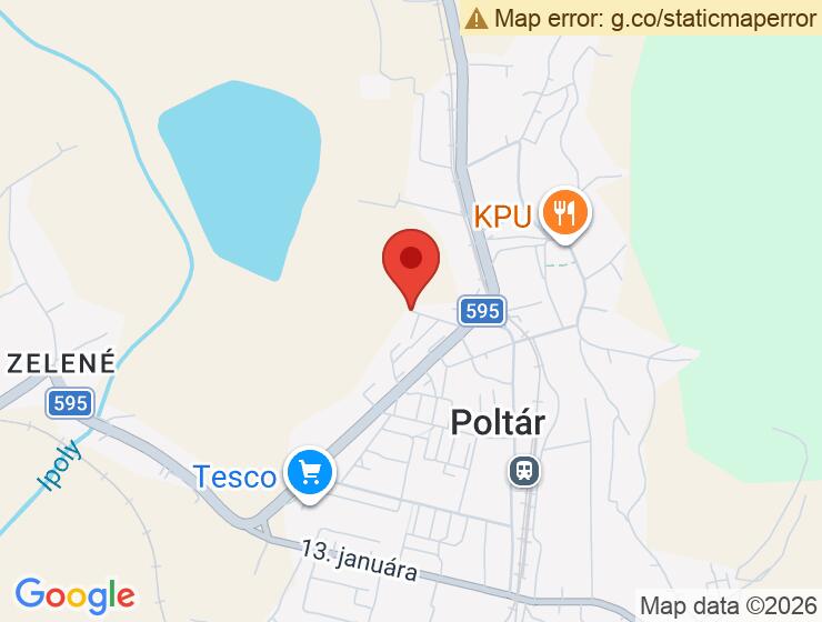 Prenájom plechových garáží v Poltári na ulici Slobody