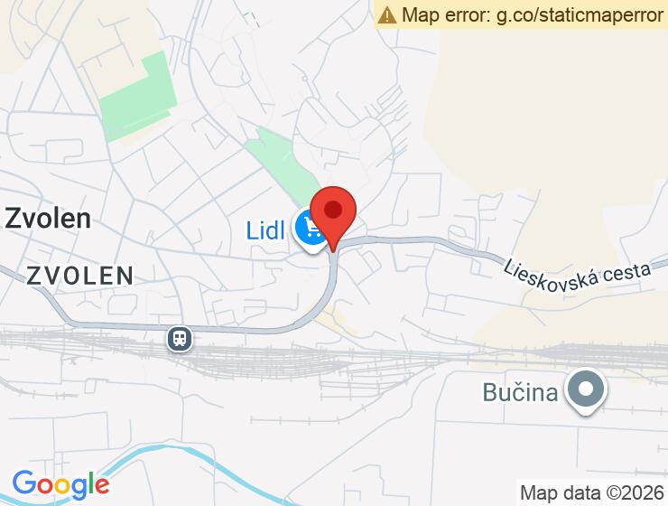 Prenájom plechových prístreškov na Lieskovskej ceste, Zvolen