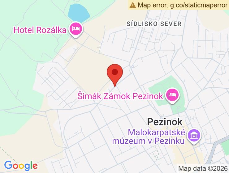 Prenájom podpivničenej garáže v Pezinku na Malokarpatskej ulici