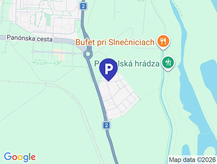 Prenájom podzemného garážového státia na Fialovej 8, Slnečnice