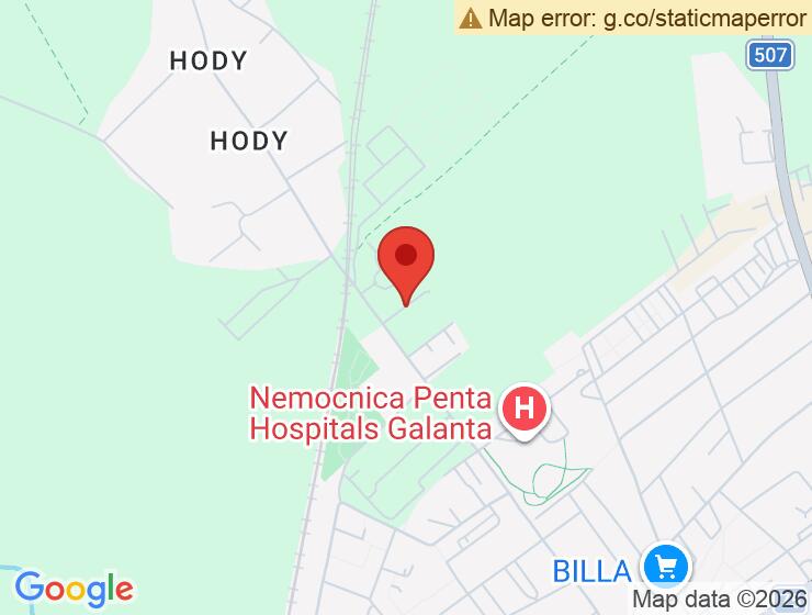 Prenájom podzemného garážového státia na Hodskej ulici, Galanta