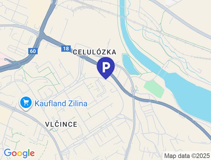Prenájom podzemného garážového státia na Vlčincoch 2