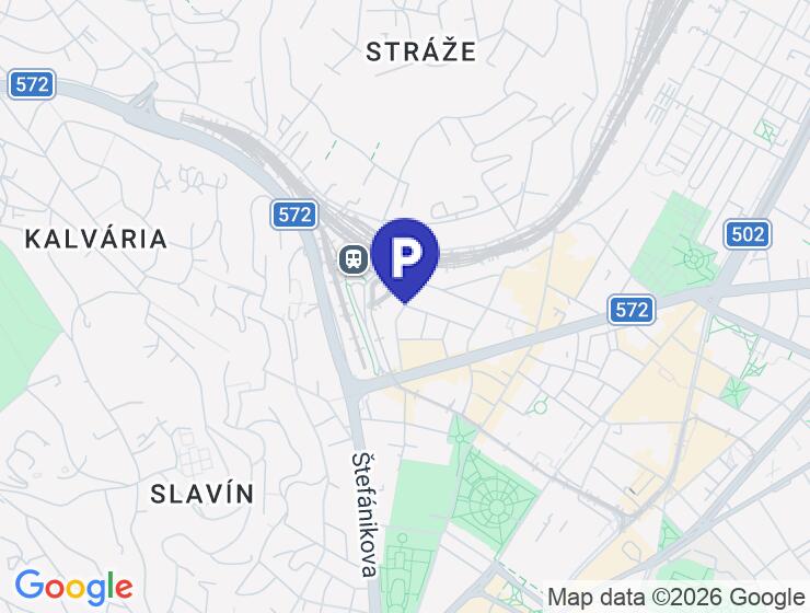 Prenájom podzemného garážového státia s uzamykateľným skladom