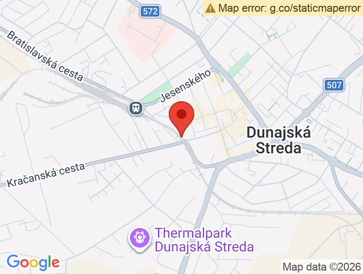 Prenájom podzemného garážového státia v Dunajskej Strede