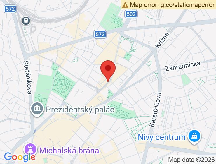 Prenájom podzemného parkovacieho miesta v Starom Meste, Bratislava