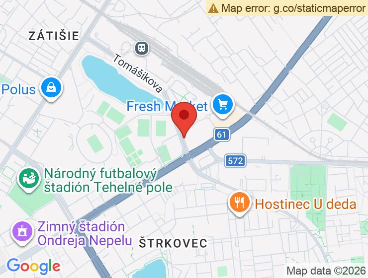 Prenájom podzemného parkovacieho státia na Trnavskej ceste