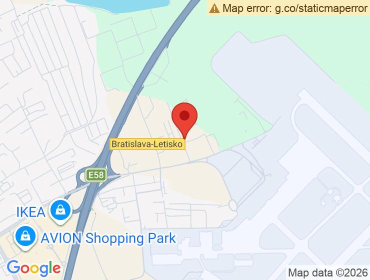 Prenájom podzemného parkoviska pri letisku Bratislava