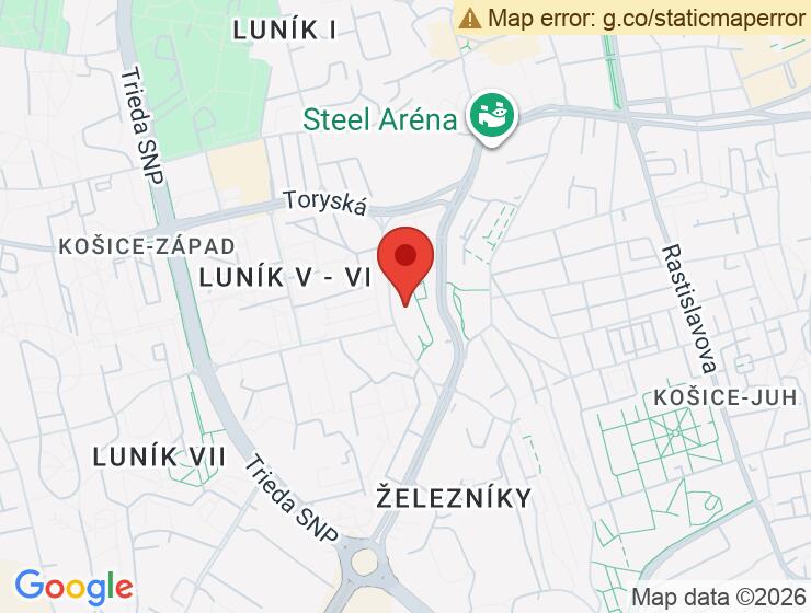 Prenájom podzemnej garáže na Idanskej ulici v Košiciach