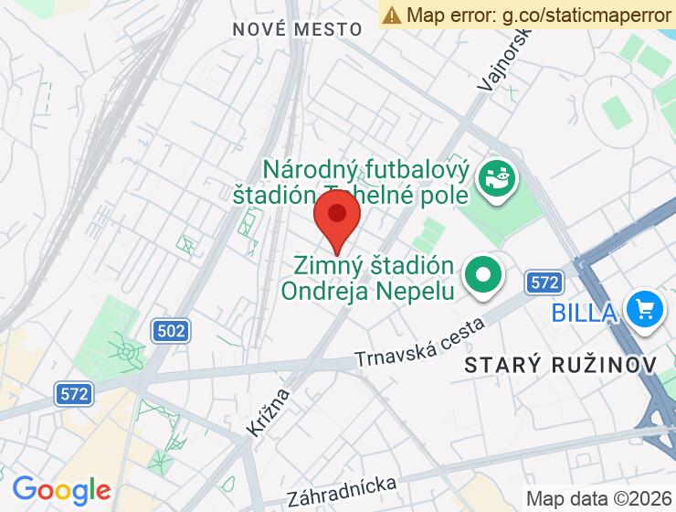 Prenájom podzemnej garáže na Robotníckej ulici