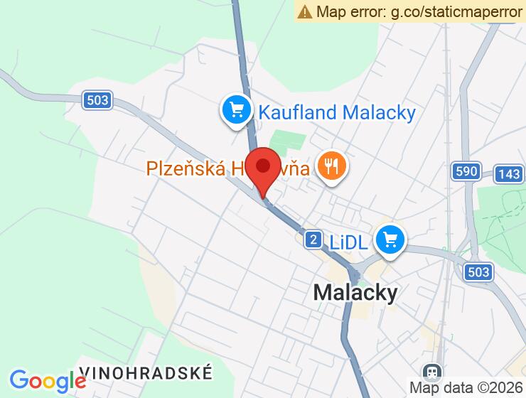 Prenájom podzemnej garáže v centre Malaciek na ul. Záhorácka