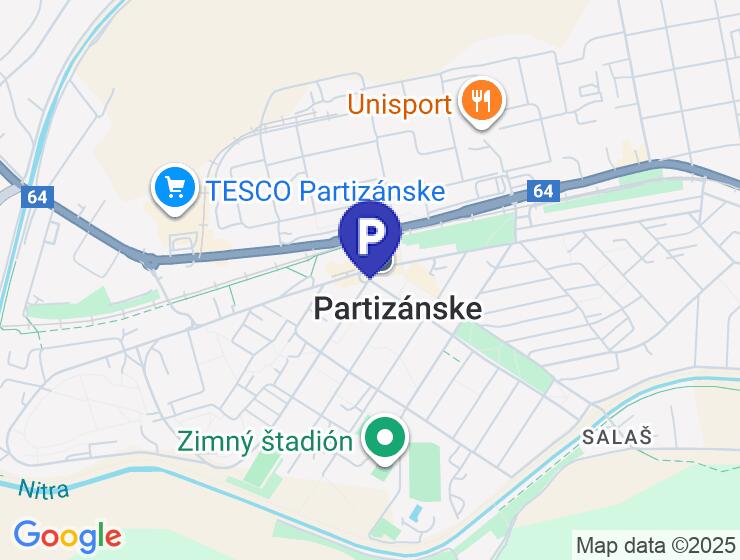 Prenájom poschodovej garáže pri SBD Pod Šípkou