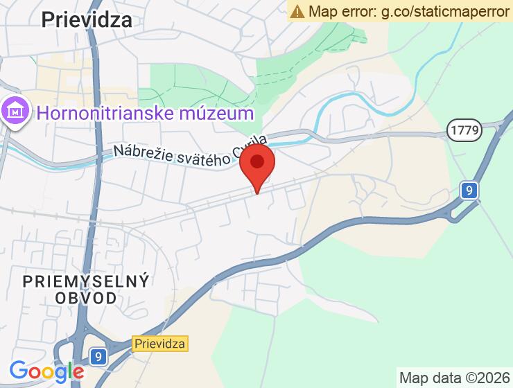 Prenájom pozemku pre autoservis a iné prevádzky v Prievidzi