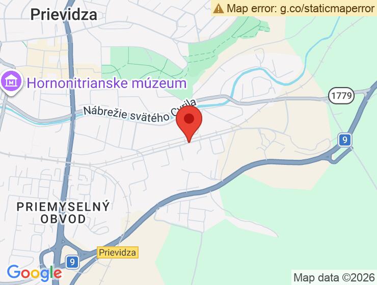 Prenájom pozemku pre obchodné a výrobné účely v Prievidzi
