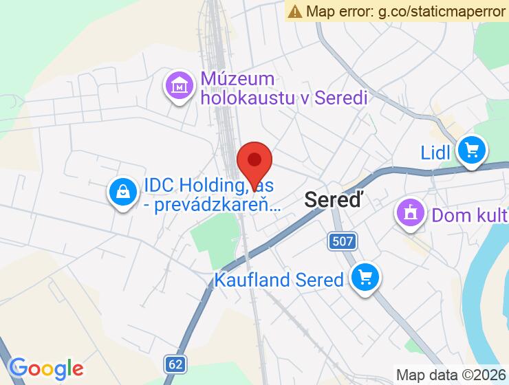 Prenájom prefabrikovanej garáže na Pribinovej ul. v Seredi