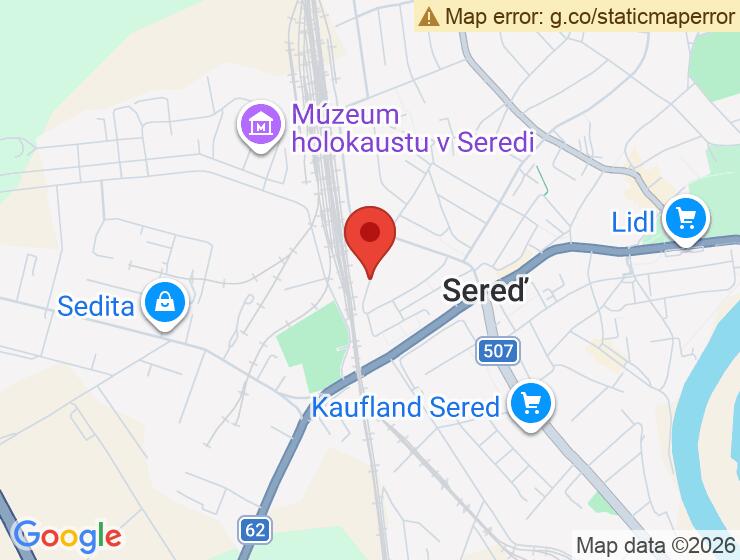 Prenájom prefabrikovanej garáže na Pribinovej ul. v Seredi