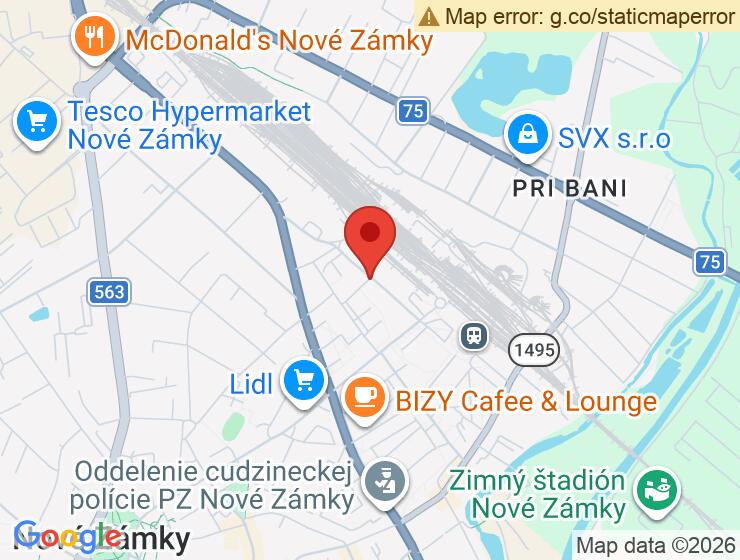 Prenájom prerobenej garáže s elektrikou v Nových Zámkoch