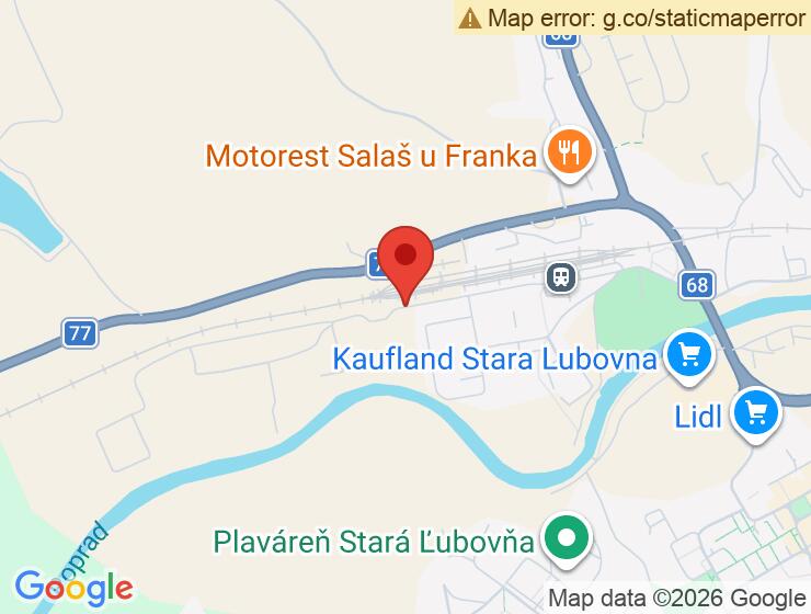 Prenájom priemyselnej haly na Tovarenskej ulici v Starej Ľubovni