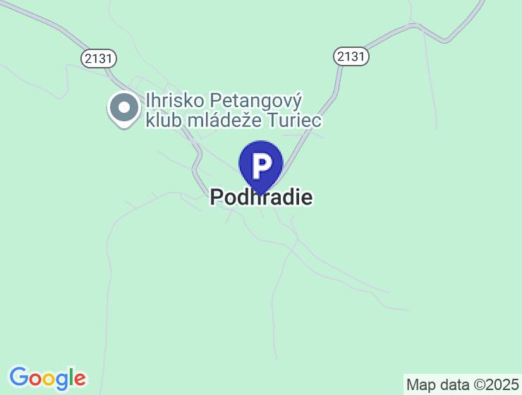 Prenájom priemyselných garáží 55 m² v Podhradí