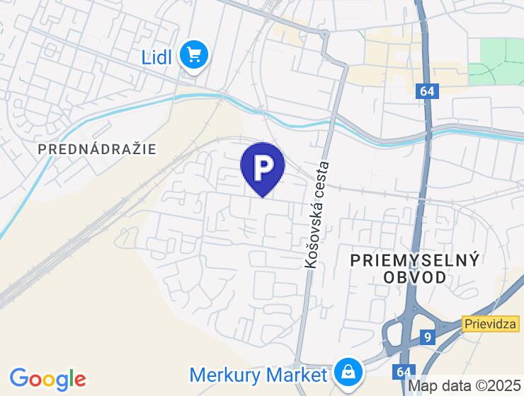 Prenájom priestoru 140 m² – sklad a kancelária v Prievidzi