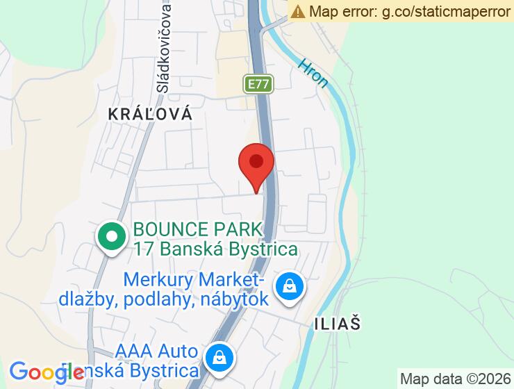 Prenájom priestoru pre auto dielňu a sklad v Banskej Bystrici