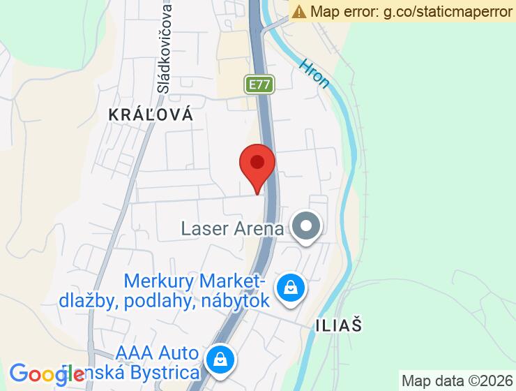 Prenájom priestoru pre auto dielňu a sklad v Banskej Bystrici