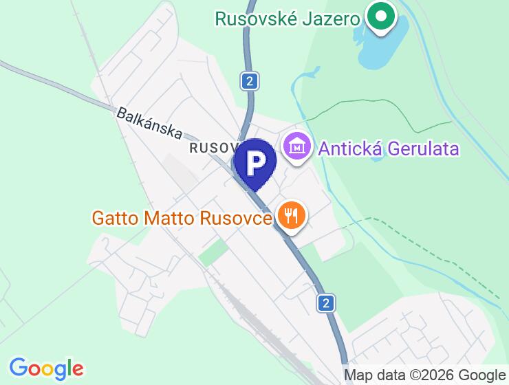 Prenájom priestranného garážového parkovacieho miesta na Šustekovej ulici
