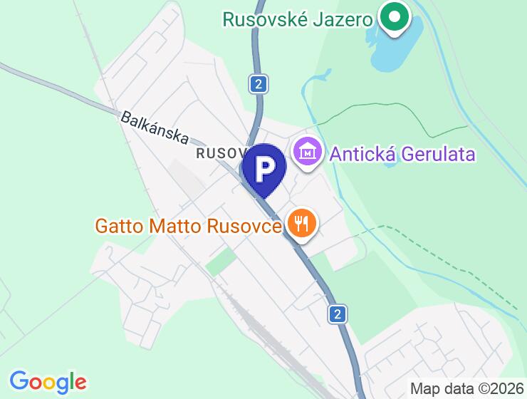 Prenájom priestranného garážového parkovacieho miesta na Šustekovej ulici