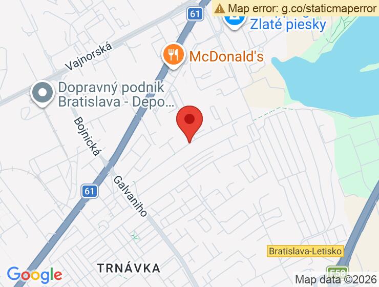 Prenájom priestranného garážového parkovacieho miesta v novostavbe na Krajnej ulici
